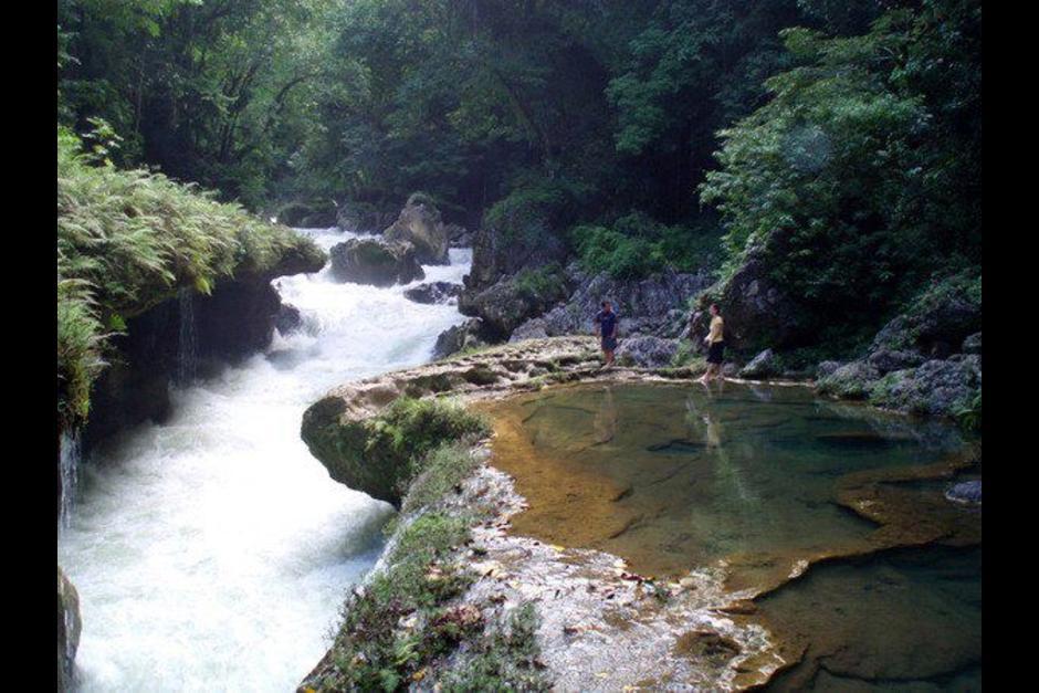 Los ríos Cahabón y Oxec en Alta Verapaz son la fuente hídrica para el proyecto hidroeléctrico Oxec que quedó suspendido temporalmente por la Corte Suprema de Justicia (CSJ). (Foto: Archivo/Soy502)&nbsp;