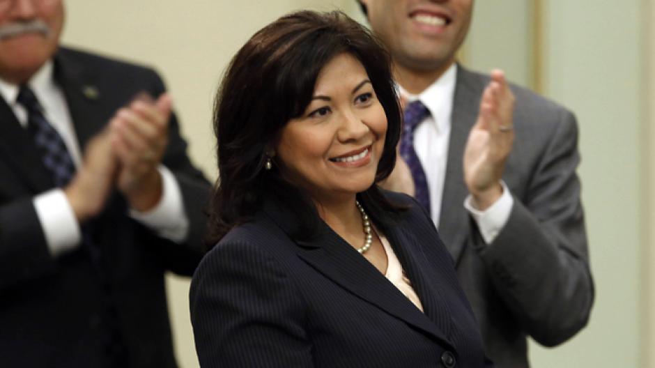 La guatemalteca Norma Torres ganó su reelección en la Cámara de Representantes en Estados Unidos. (Foto: Fox Latino)