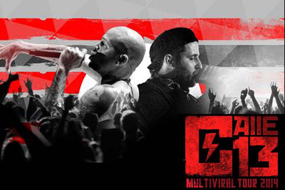 El concierto de Calle 13 será el 29 de noviembre en el Estado del Ejercito.