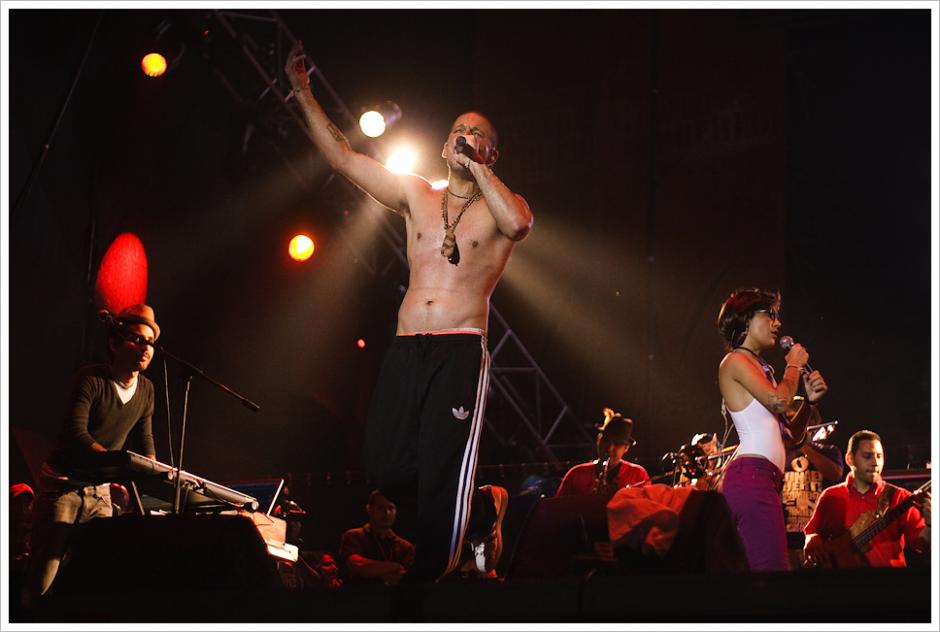 Calle 13 es uno de los invitados especiales al Gallo evolution 2014.&nbsp;
