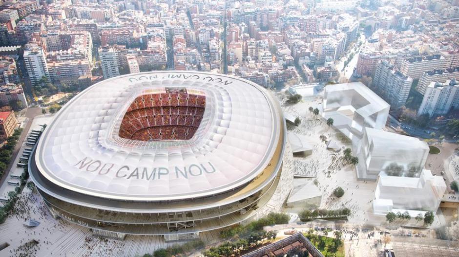 Así Será El Nuevo Estadio Del FC Barcelona | Soy502