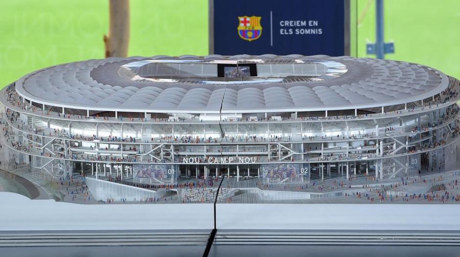 Así será el nuevo estadio del FC Barcelona Soy502