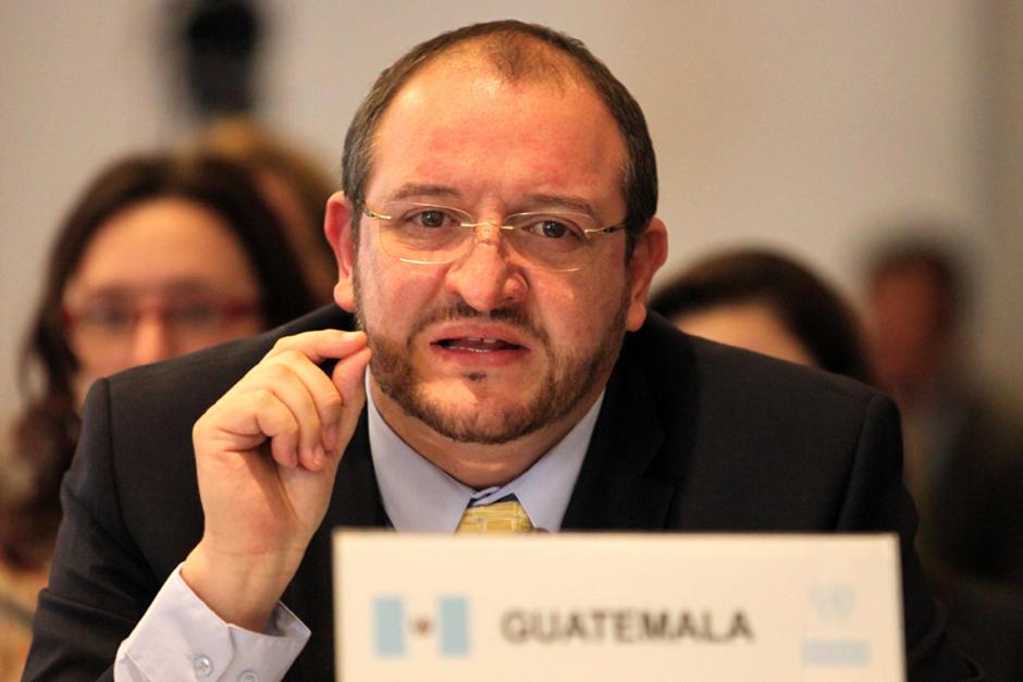 El embajador de Guatemala ante la Organización de Naciones Unidas (ONU) renunció derivado de los acontecimientos de corrupción en el gobierno de Otto Pérez Molina. &nbsp;(Foto: Archivo/Soy502)&nbsp;