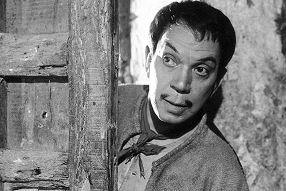 Su nombre es Mario Fortino Alfonso Moreno Reyes, pero todos lo conocían como Cantinflas. &nbsp;(Foto:&nbsp;rpp.com.pe)