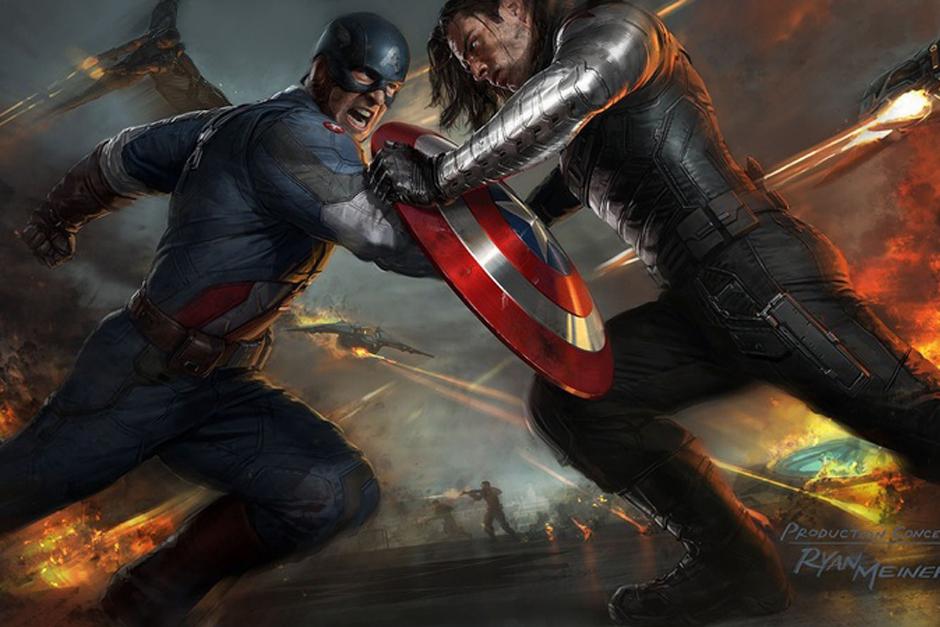 La película de Marvel "Captain America: The Winter Soldier" retuvo su posición en lo más alto de la taquilla del fin de semana.&nbsp;