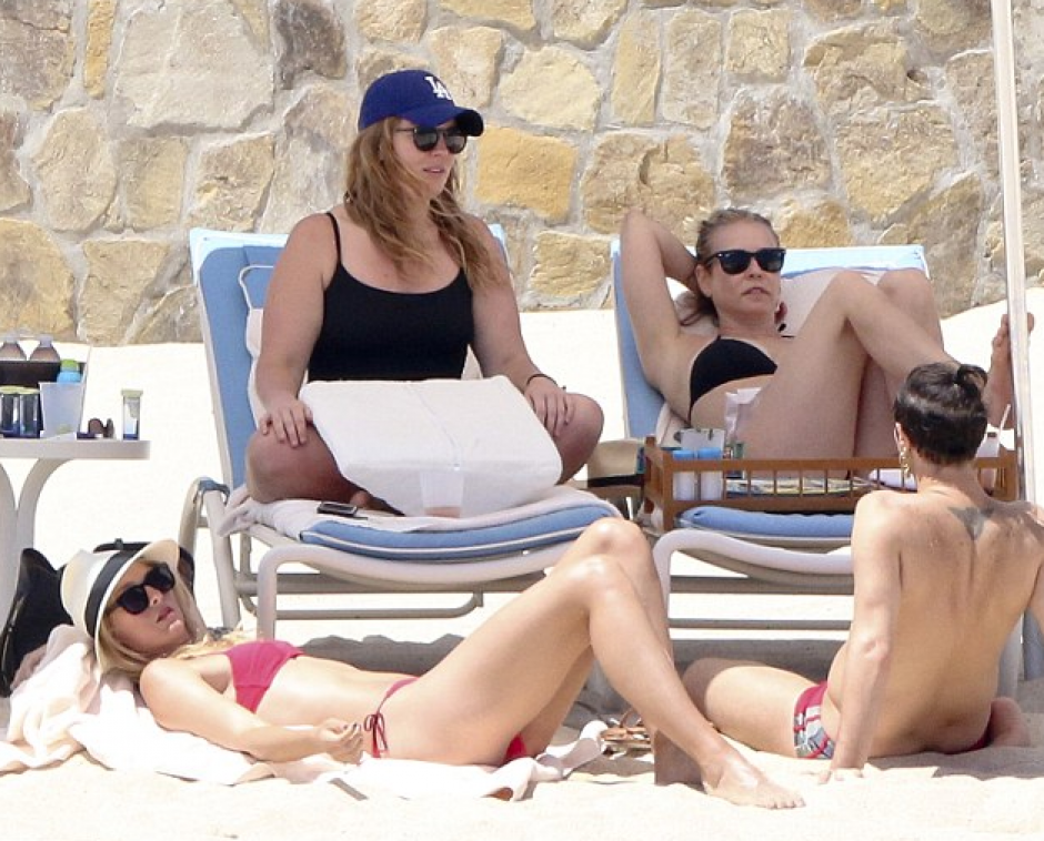 María Sharapova se encuentra de vacaciones. (Foto: Daily Mail)