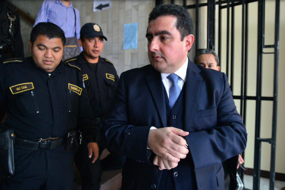 La Vicepresidencia desconoce al abogado Vernon González. (Foto: Soy502)