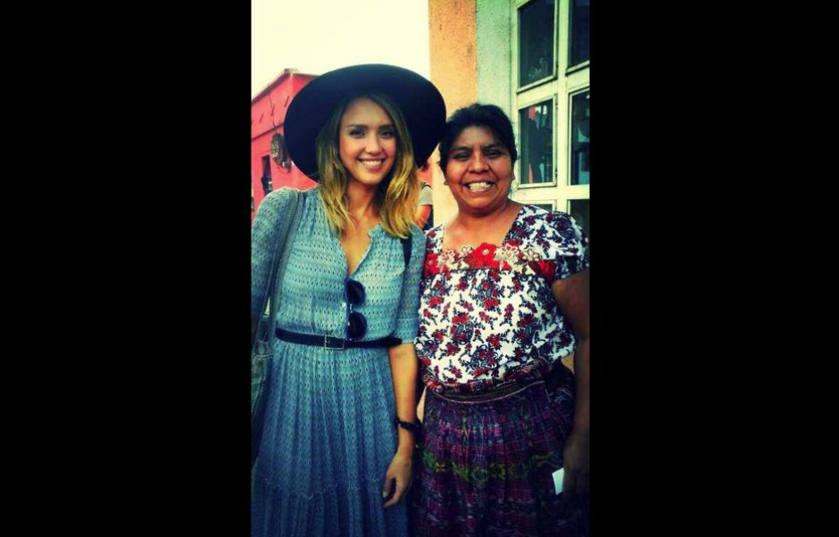 La actriz estadounidense Jessica Alba se encuentra en Guatemala. (Foto: Facebook)