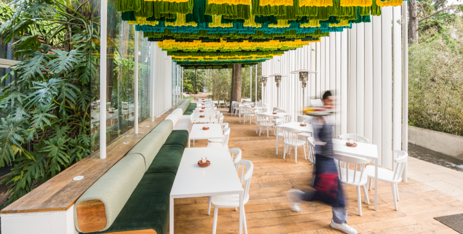 The Guardian valoró la decoración y arquitectura de Saúl Bistro de zona 14, reconociéndole como uno de los restaurantes más inusuales del mundo. (Foto: Saúl E. Méndez)&nbsp;