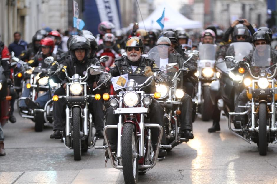 Los motociclistas deben estar debidamente registrados y cumplir cada uno de los parámetros establecidos para lograr el récord de peregrinos en motocicleta. (Foto: Ministerio de Cultura y Deporte)