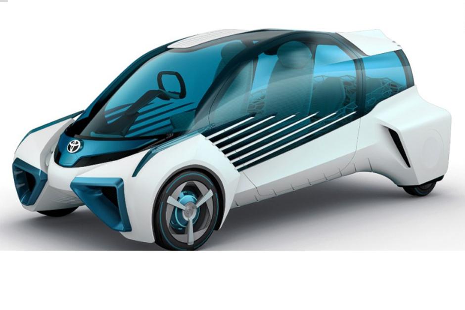 Toyota presentará el FCV Plus, un prototipo futurista que funciona con una bateria de combustible de hidrógeno. (Foto: Toyota)