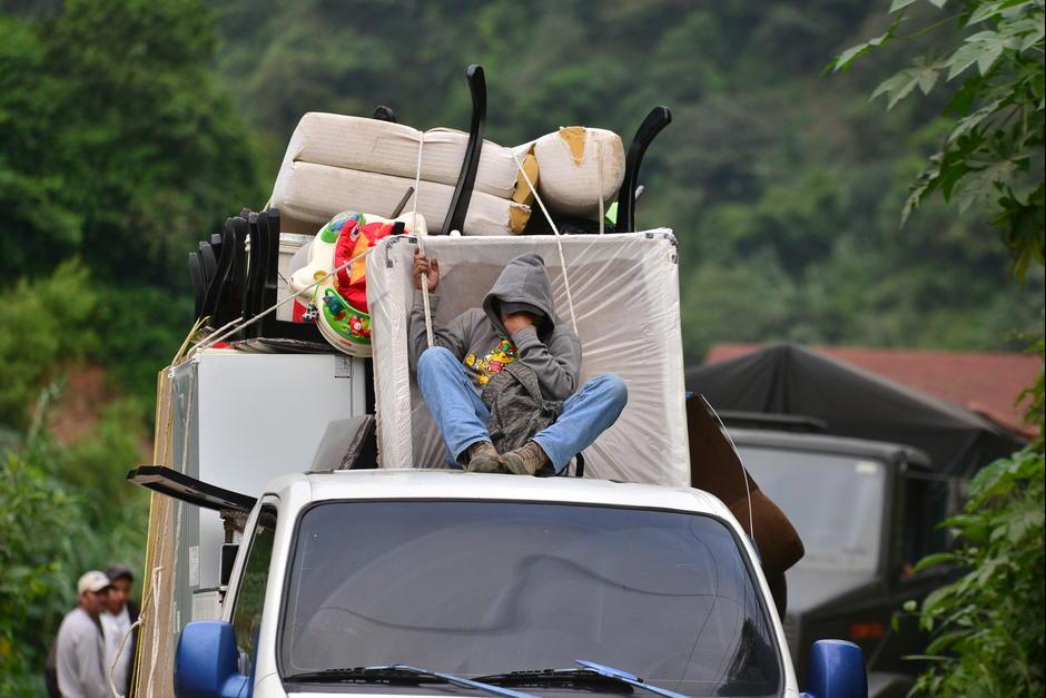 Los afectados por el derrumbe que sepultó la comunidad de El Cambray, no tendrán sus casas para Navidad. &nbsp;(Foto: &nbsp;Wilder López/Soy502)&nbsp;