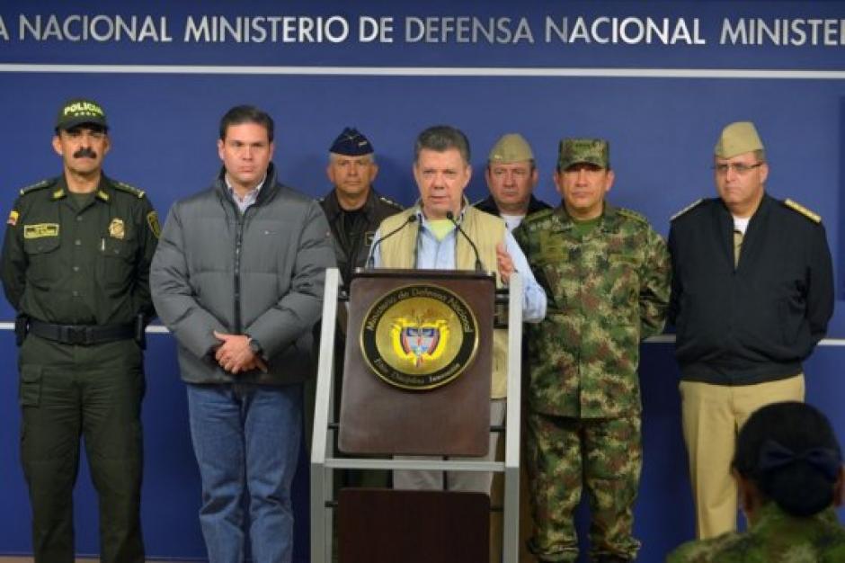 Los negociadores de la guerrilla hablarán con la prensa en La Habana para pronunciarse sobre el secuestro del general Rubén Alzate. (Foto: Presidencia de Colombia)