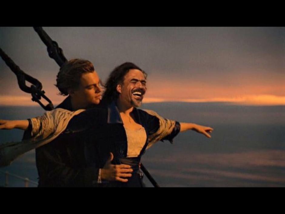 Muchos dicen que sin Iñarritu DiCaprio no hubiese ganado el Oscar. (Foto: Twitter)
