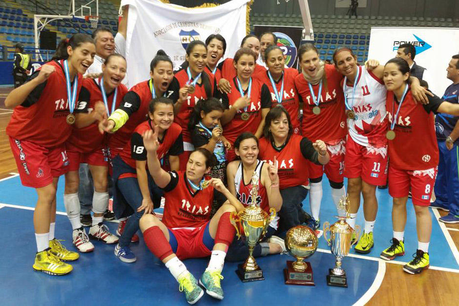 El equipo Trias de Guatemala se coronó en el primer Torneo Centroamericano de Clubes Campeones organizado por la ACD. (Foto: CDAG)