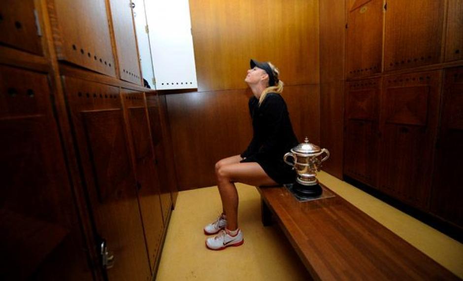 La tenista rusa, María Sharapova, es culpada de negligencia deliberada. (Foto: AFP)