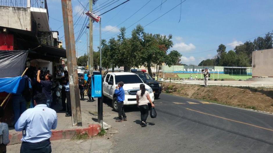 La población guatemalteca se mantiene en alerta ante artefactos explosivos colocados en el transporte público y negocios. (Foto: @amilcarmontejo)