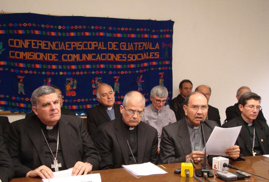 Los integrantes de la Conferencia Episcopal de Guatemala se pronunciaron ante&nbsp;&nbsp;la cercanía de la &nbsp;formación&nbsp;de las comisiones de postulación, para llamar a la reflexión y motivar a una acción diferente&nbsp;a &nbsp;quienes &nbsp;tienen la &nbsp;responsabilidad &nbsp;directa &nbsp;o indirecta &nbsp;de &nbsp;dicha &nbsp;gestión. &nbsp;