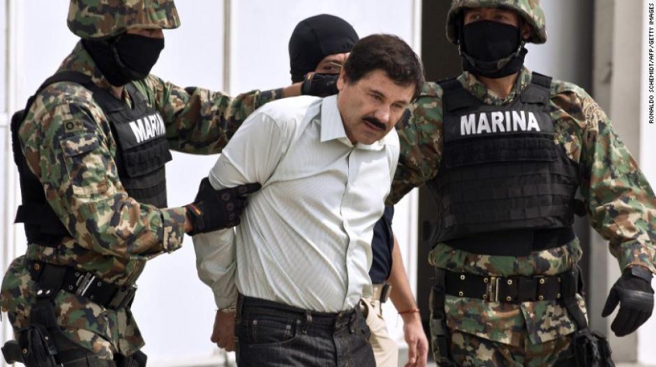 Joaquín 'El Chapo' Guzmán se fugó de prisión por segunda vez en México el pasado sábado. &nbsp;(Foto: CNN)&nbsp;