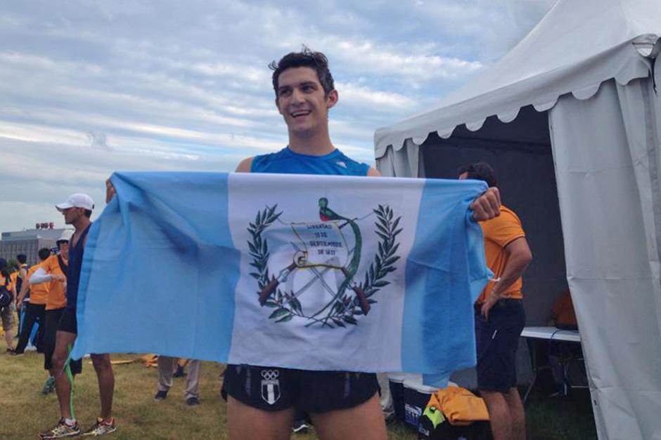 Charles Fernández le dio a Guatemalata su sexta presea dorada tras quedar en el primer puesto de pentatlón moderno en Toronto 2015. (Foto: Pedro Mijangos/Soy502)