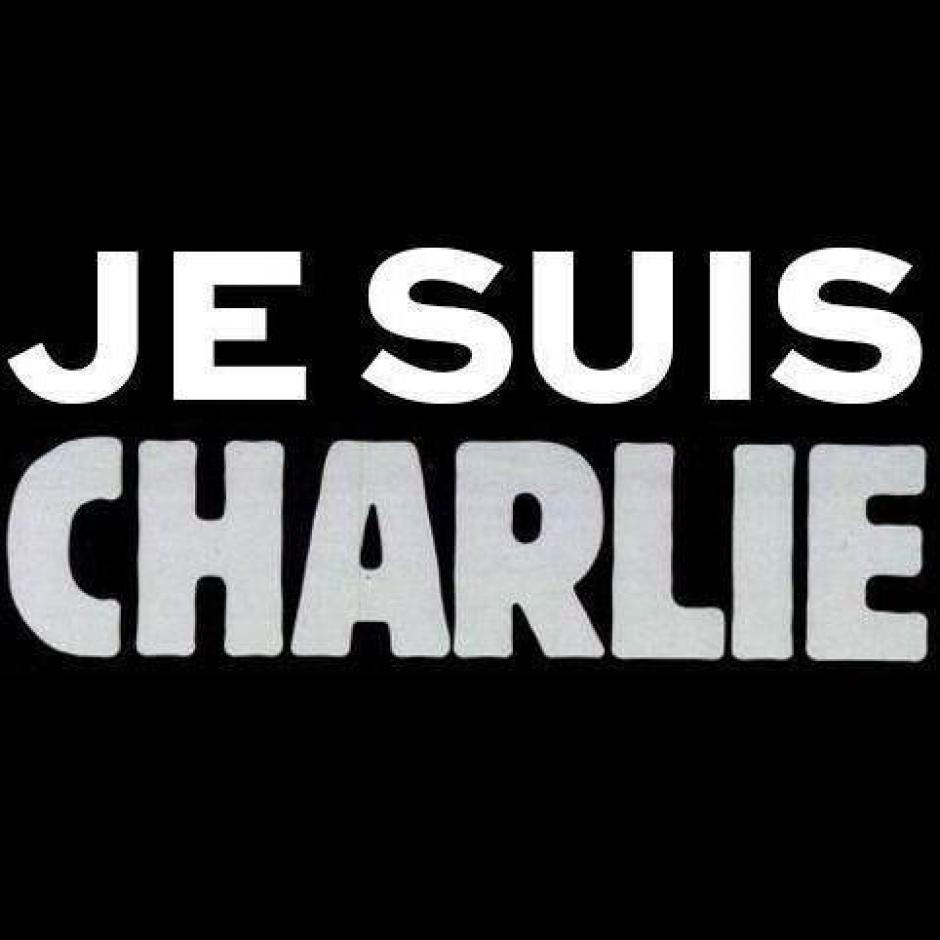 El portal en Internet del semanario publicó esta fotografía, que varios simpatizantes han colocado en sus perfiles de Facebook y Twitter en apoyo a "Charlie Hebdo".