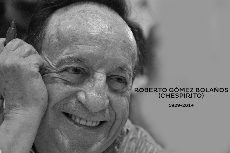 Medios mexicanos siguen en directo la información relacionada con la muerte de Roberto Gómez Bolaños.&nbsp;