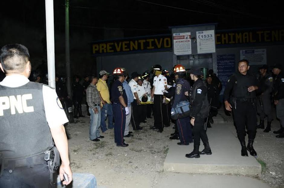 Otro motín se registró en la cárcel de Chimaltenango. &nbsp;(Foto: Nuestro Diario)&nbsp;