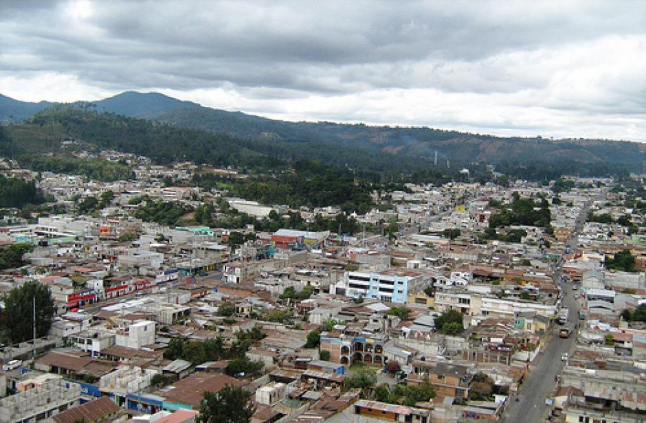 La ciudad de Chimaltenango ya es un núcleo urbano importante que requiere de infraestructura y servicios. (Foto: Juan Aj Pu)