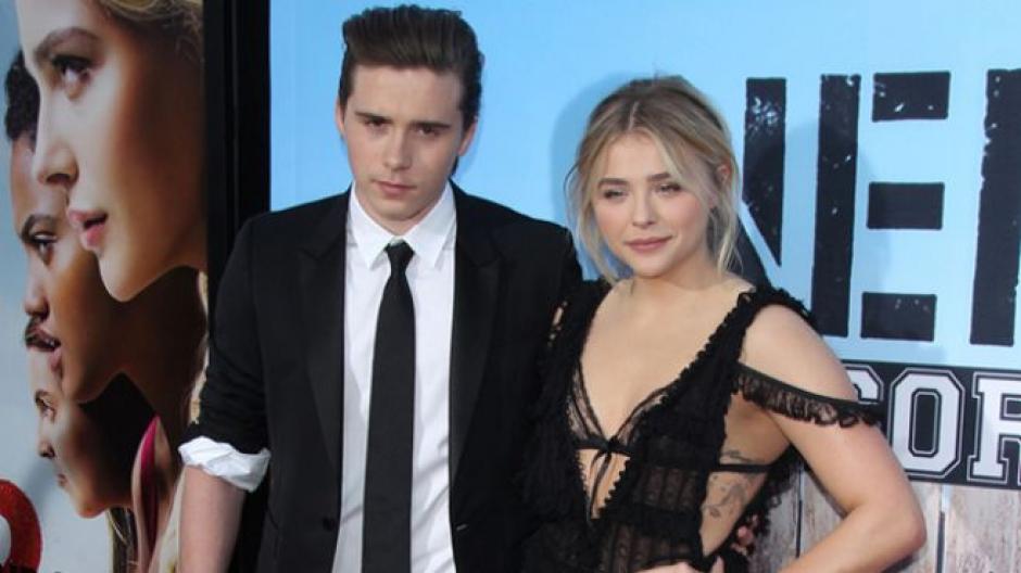 Brooklyn Beckham y Chloë Grace Moretz son pareja 