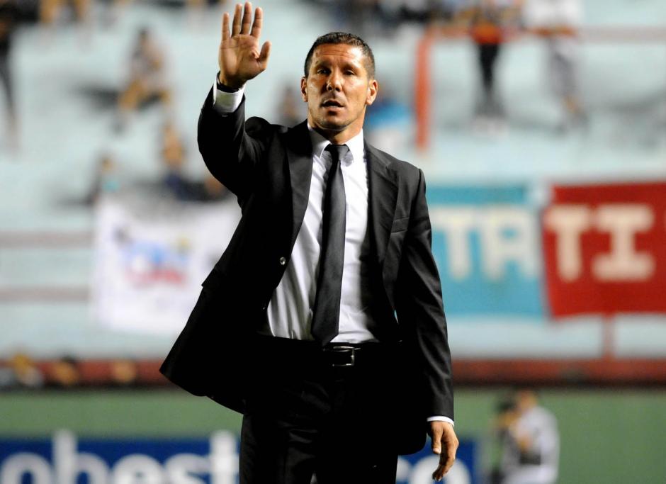 En 2014, "El Cholo" fue expulsado por dar un "zape" a un arbitro. (foto: diariomovil.com)