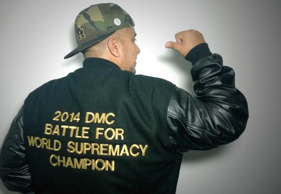 El dj Christian Chacón, conocido com IFTW, ganó la DMC World Dj Championship 2014. (Foto: From The Wood/IFTW oficial)&nbsp;