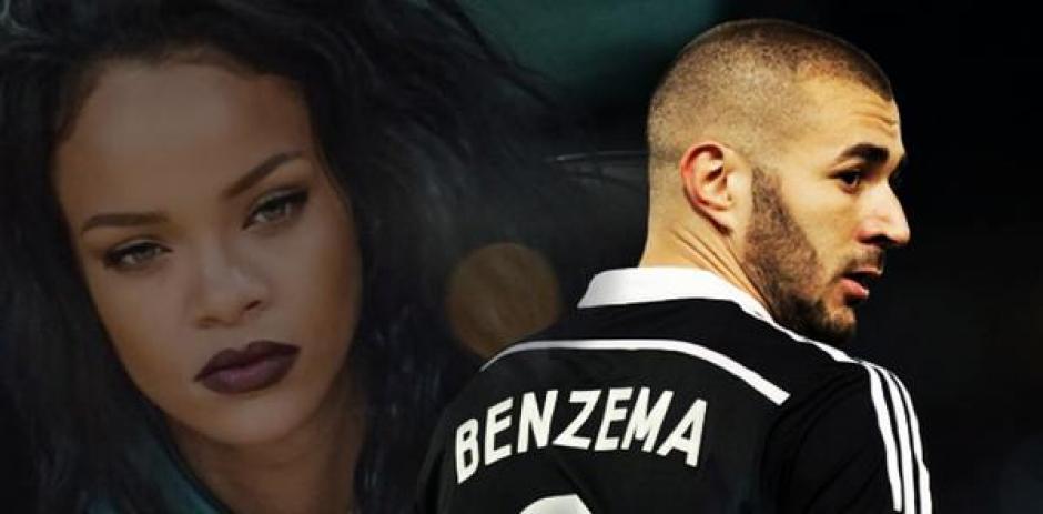 La cantante Rihanna y el futbolistas francés, Karim Benzema, tienen una relación sentimental confirman medios ingleses.