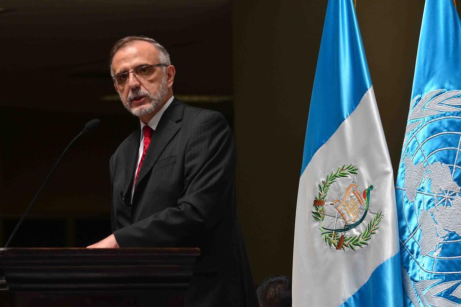 El comisionado contra la Impunidad en Guatemala (CICIG), Iván Velásquez, informó sobre la desarticulación de una red de defraudación aduanera en la SAT. &nbsp;(Foto: Archivo/Soy502)&nbsp;