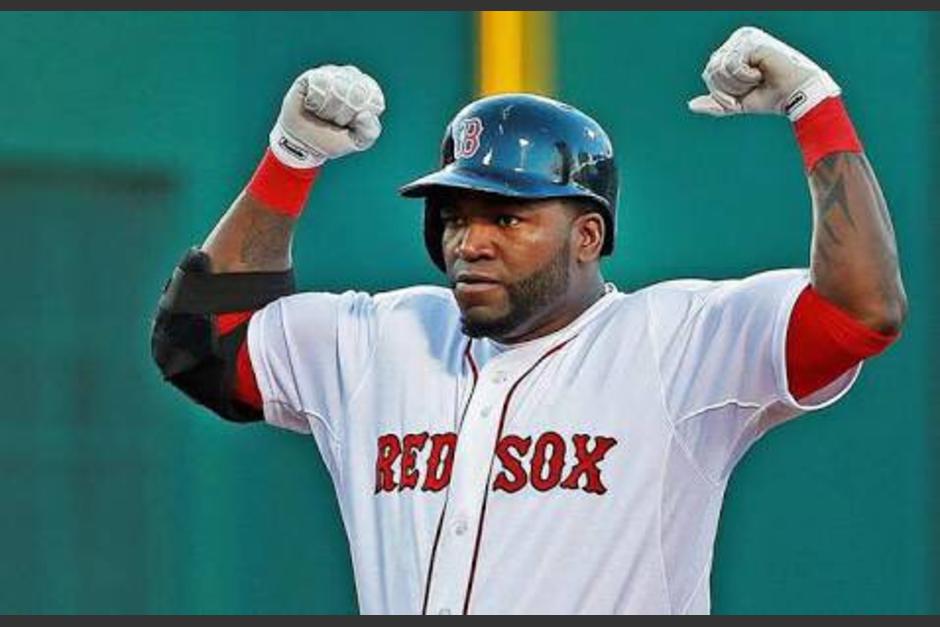 "Big papi" brilla con Boston en el comienzo de la temporada. (Foto: AFP)