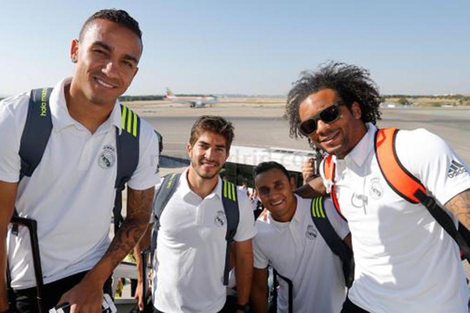 El Real Madrid partió de la capital española hacia la capital de Australia para seguir con su pretemporada. (Foto: realmadrid.com)