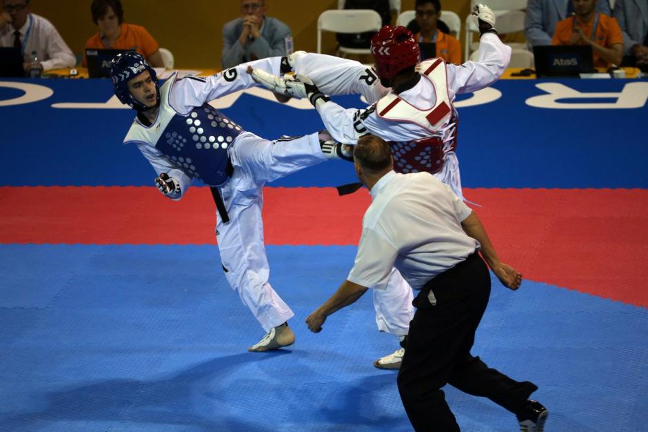 Andrés Zelaya a representado a Guatemala en diferentes competencias del ciclo olímpico. (Foto: COG)