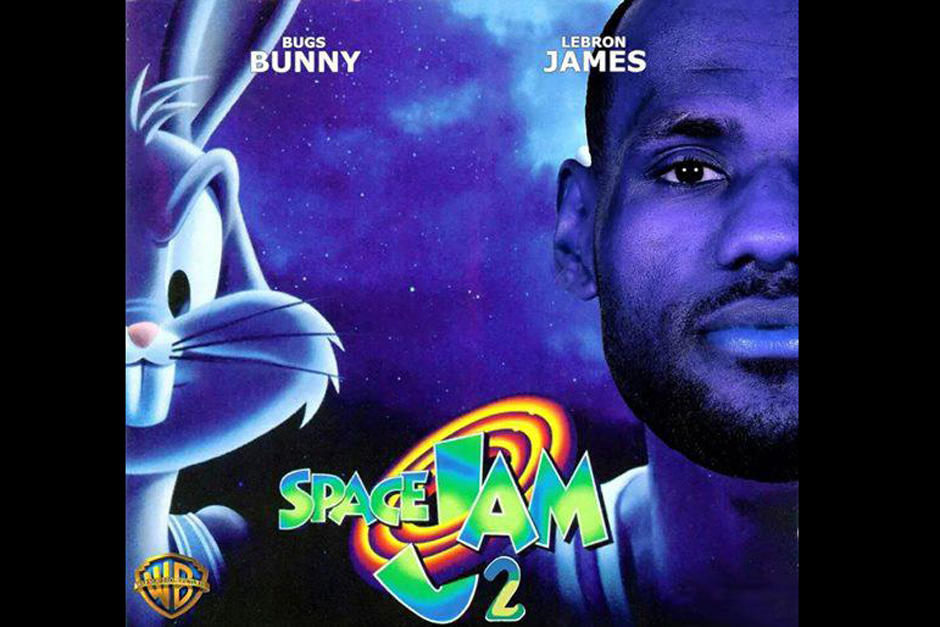 LeBron James protagonizará la una secuela de Space Jam. (Foto: Twitter)