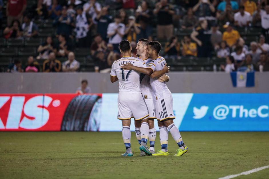 El Galaxy de Los Ángeles goleó a Comunicaciones. (Foto: LA Galaxy)