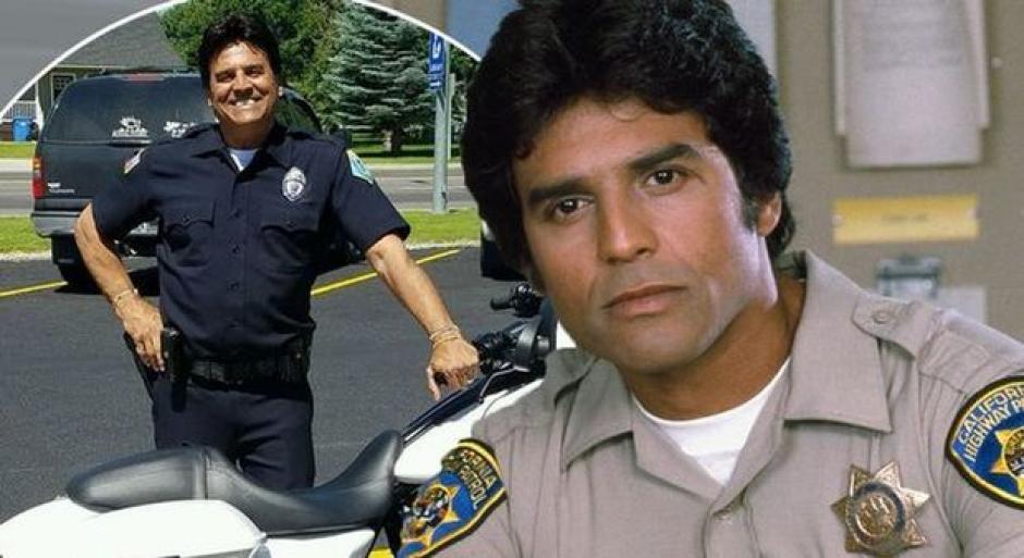 Erik Estrada quien interpretó "Poncharello" en la serie Chips Patrulla Motorizada ya es policía en la vida real. (Foto: ilmessaggero)