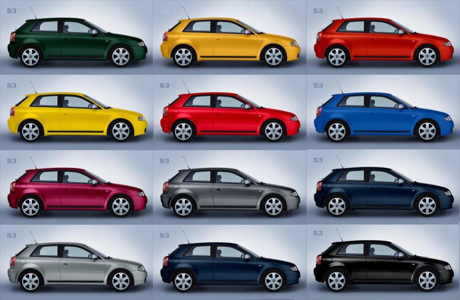 El color del carro determina la personalidad, las aspiraciones y el sentimiento de los conductores, de acuerdo con el estudio. (Foto: Google)