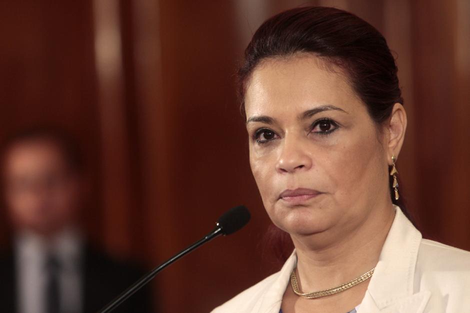 Roxana Baldetti, vicepresidenta de Guatemala, no logró detener su antejuicio, luego de que su recurso de amparo fuera rechazado por la CC. (Foto: Archivo/Soy502)