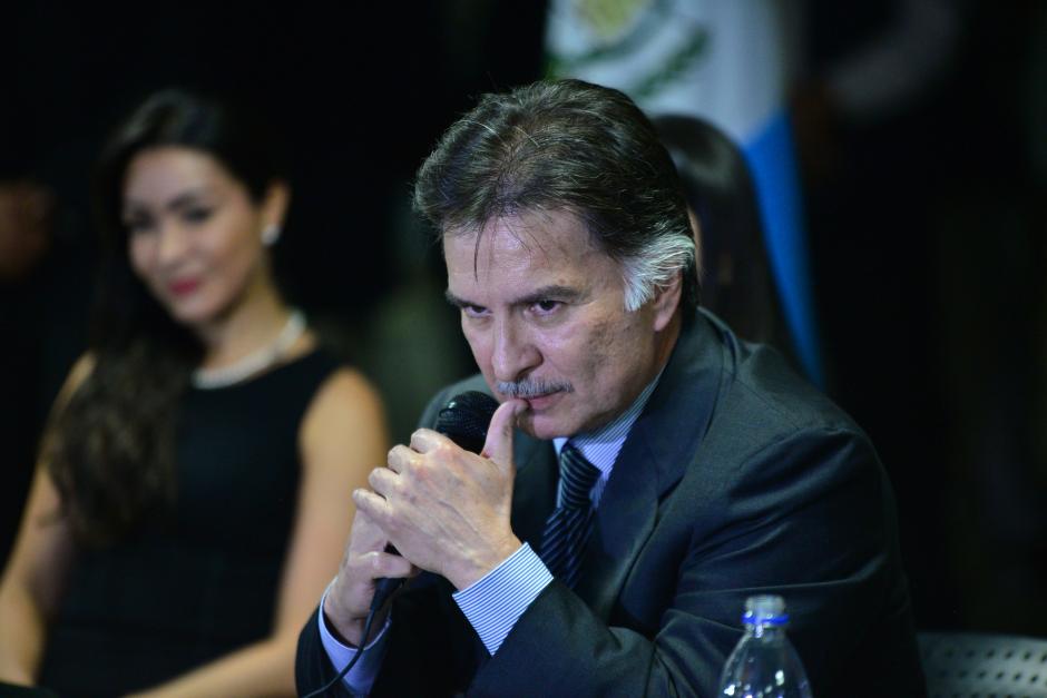 El ex presidente Alfonso Portillo regresó con la idea de formar un "frente" que proponga reformas a la Constitución. (Foto: Wilder López/Soy502)