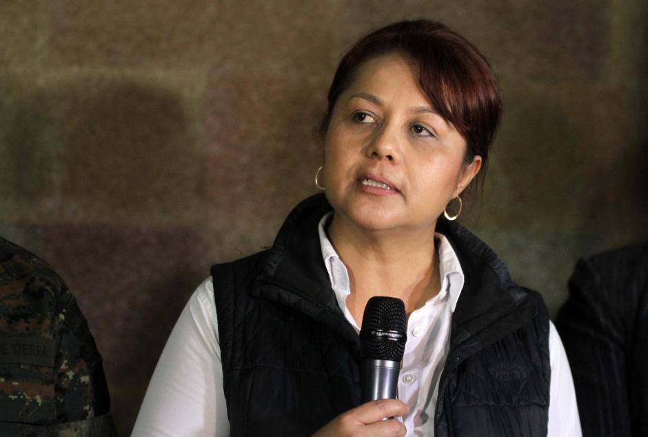 La ministra de Gobernación, Eunice Mendizabal, señaló que fue una jornada tranquila. (Foto: Luis Barrios/Soy502)