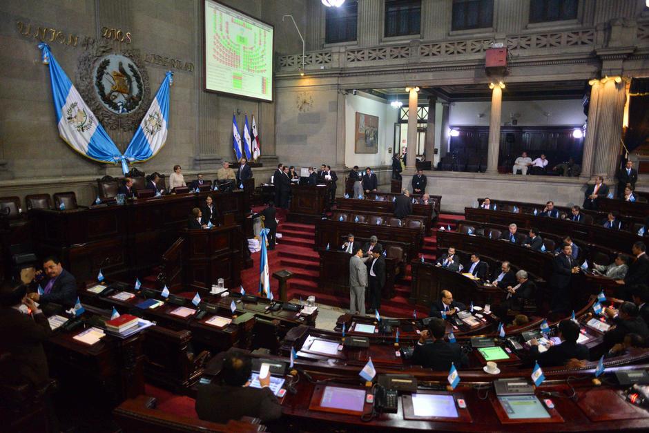Por falta de quórum se suspendió la sesión plenaria del Congreso de la República. (Foto: Archivo/Soy502)