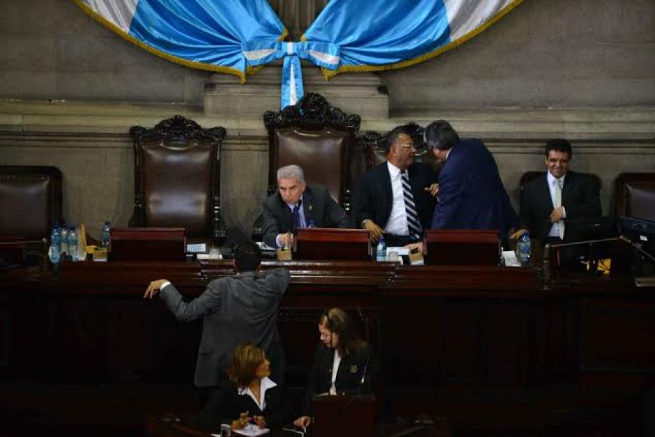 De nuevo, el Congreso de Guatemala no logró acuerdos para elegir al nuevo Vicepresidente. (Foto: Wilder López/Soy502)&nbsp;