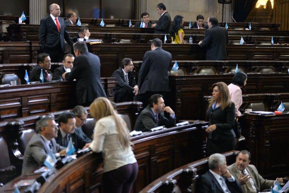 El Congreso de la República tramitó en segunda lectura la Ley de Contrataciones del Estado. &nbsp;(Foto: Wilder López/Soy502)&nbsp;