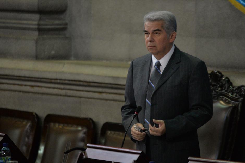 El expresidente del Congreso, Luis Rabbé, criticó las acciones de las autoridades por considerar que existe una estrategia en su contra. (Foto: Archivo/Soy502)