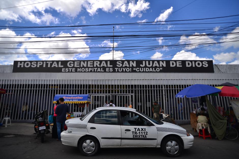 El hospital San Juan de Dios cuenta con un aproximado de 700 internos. (Foto Archivo/Soy502)