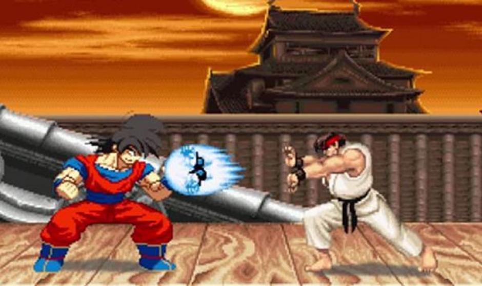 Gokú vence a los combatientes de Street Fighter en un divertido video viral. 