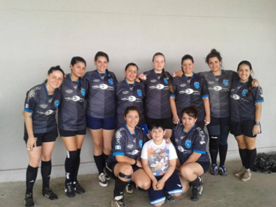 El rugby femenino poco a poco ha tomado fuerza en Guatemala. (RugbyGuate)